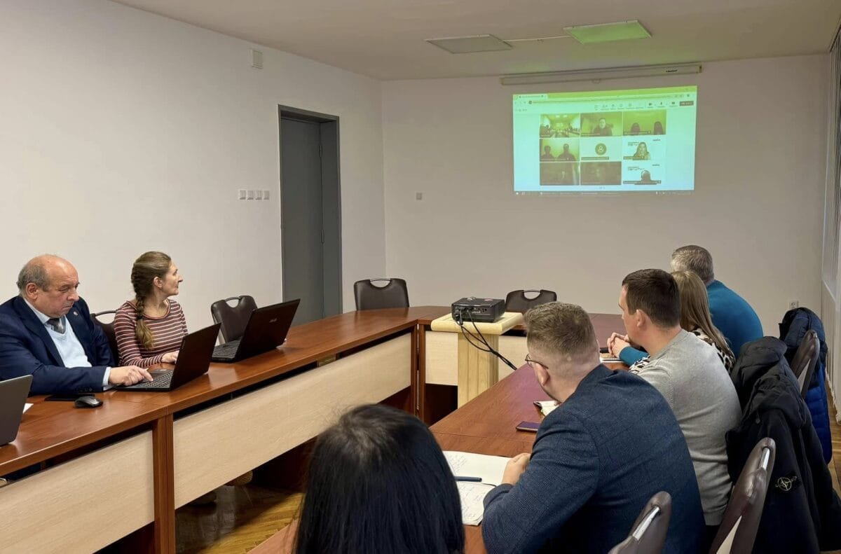 Розпочато реалізацію проєкту з розробки техніко-економічного обґрунтування модернізації очисних споруд Нововолинська