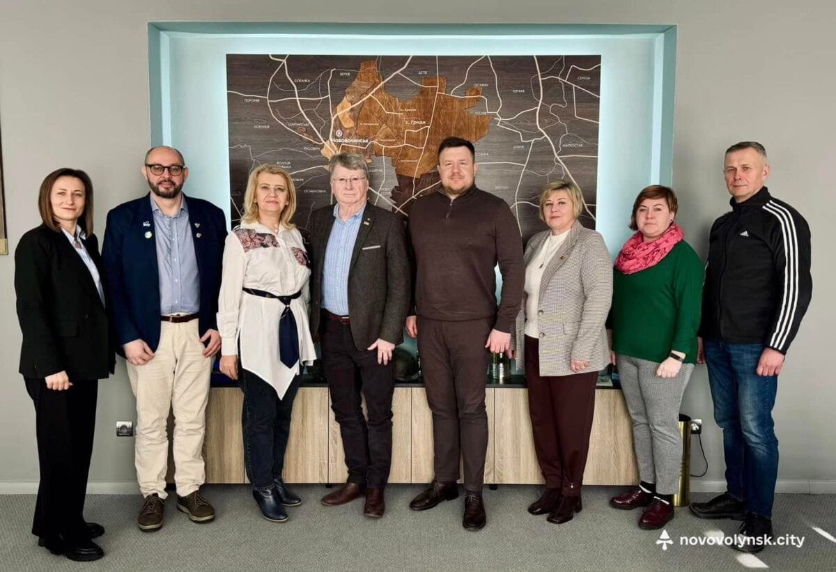 Французькі партнери відвідали Нововолинськ