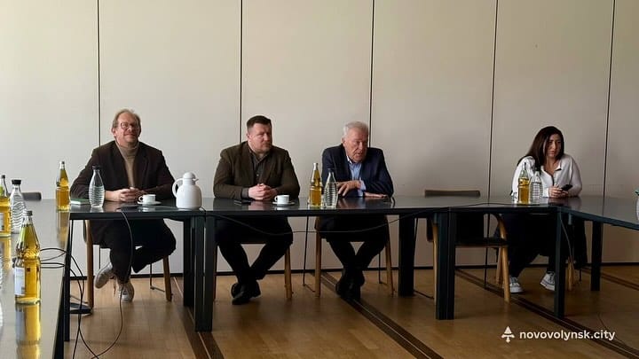 Візит до Ноймюнстера: говорили про підтримку, розвиток і майбутні проєкти