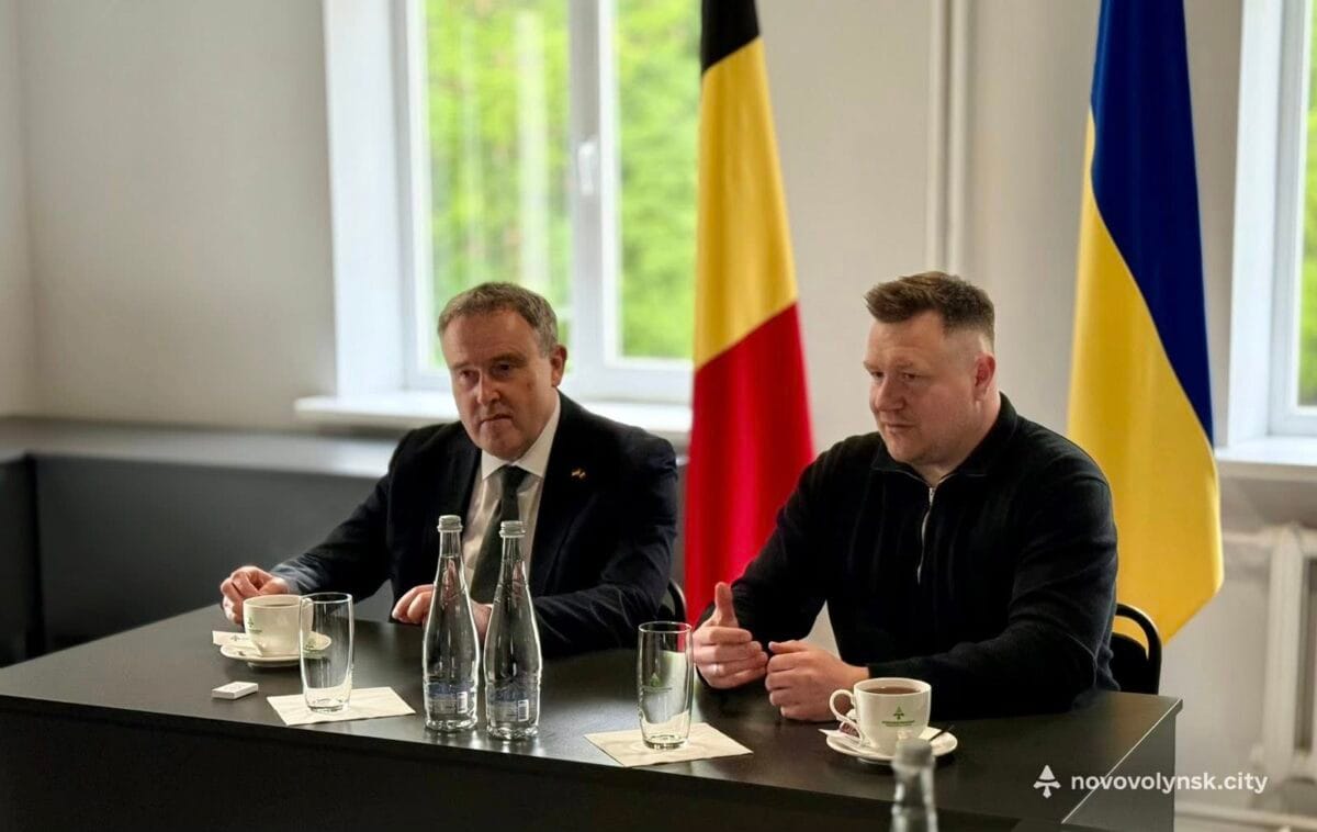 Нововолинськ відвідав Посол Бельгії в Україні