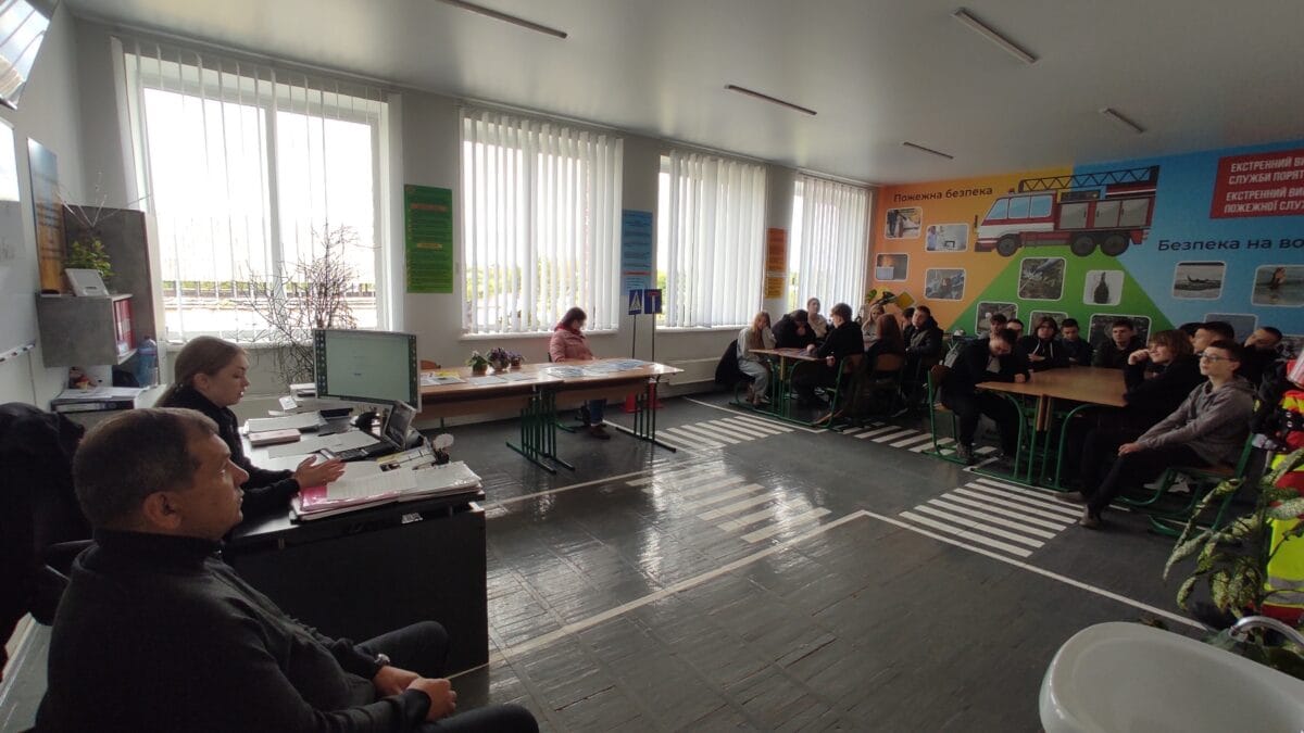 У Нововолинську школярам розповіли, як протистояти булінгу