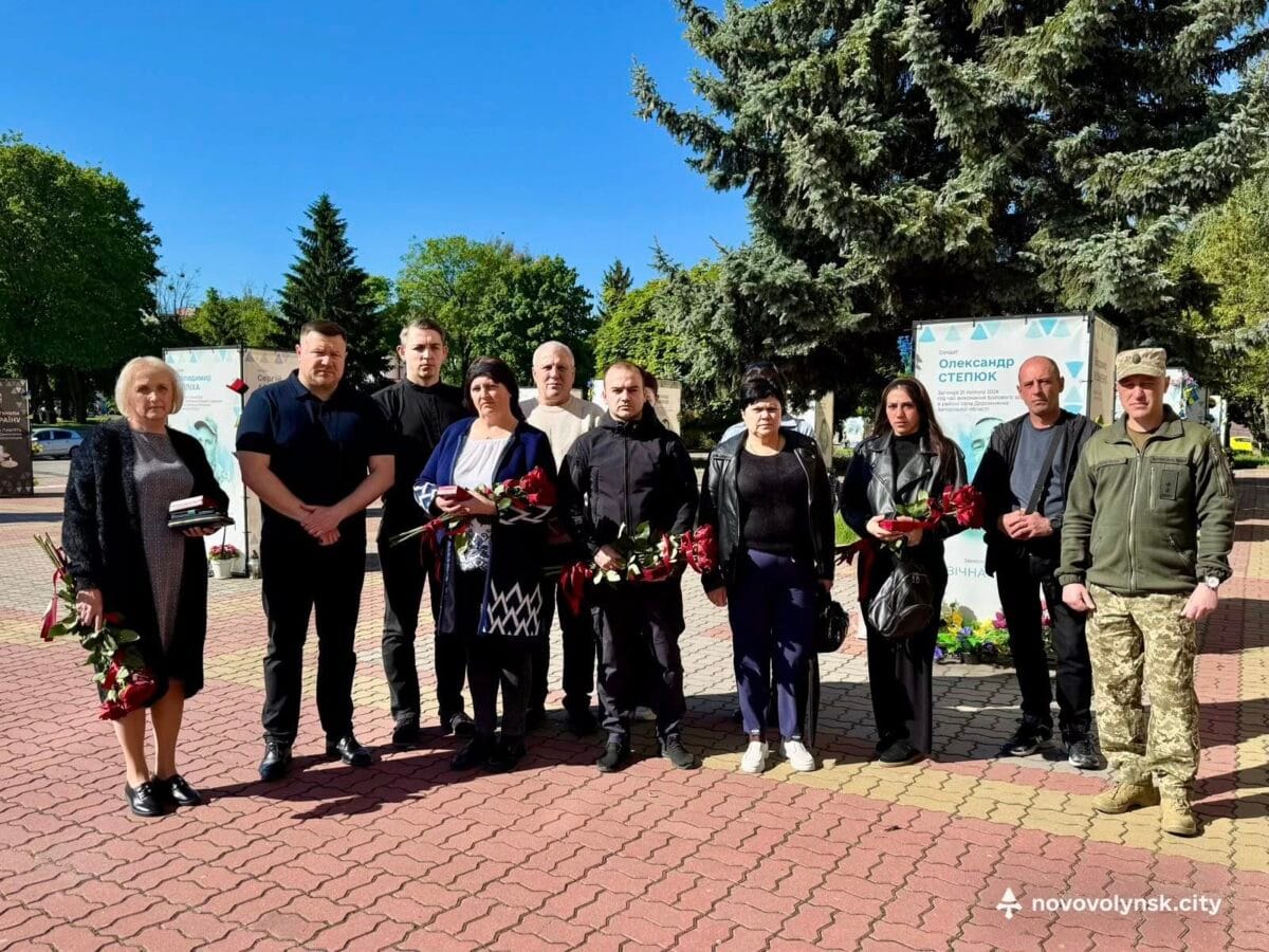 П’ятеро Героїв з Нововолинської громади посмертно нагороджені орденом «За мужність» III ступеня
