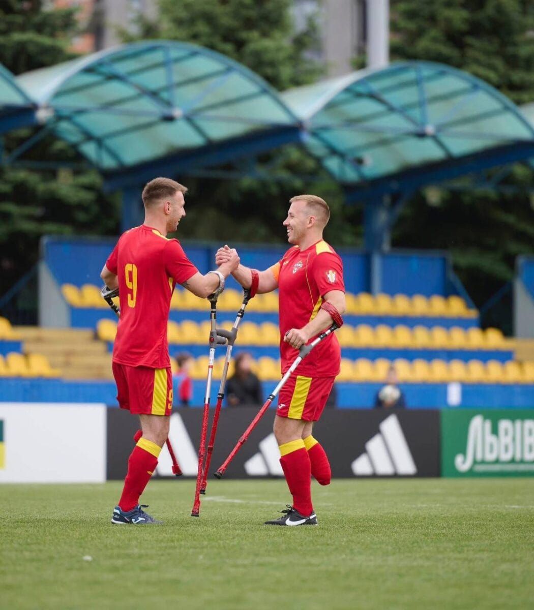 Нововолинці у складі «Хрестоносців» виграли Весняний кубок з ампфутболу
