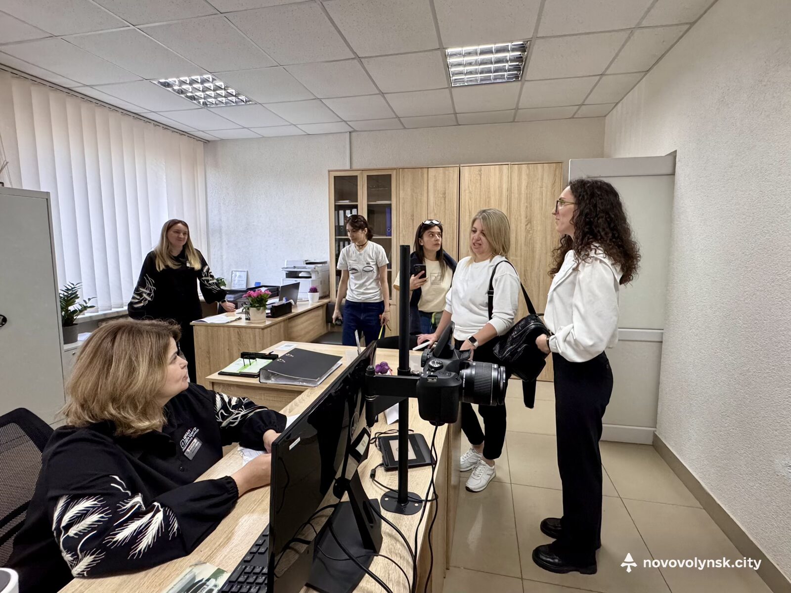 Аудит безбар’єрності: ЦНАП Нововолинська стане ще доступнішим