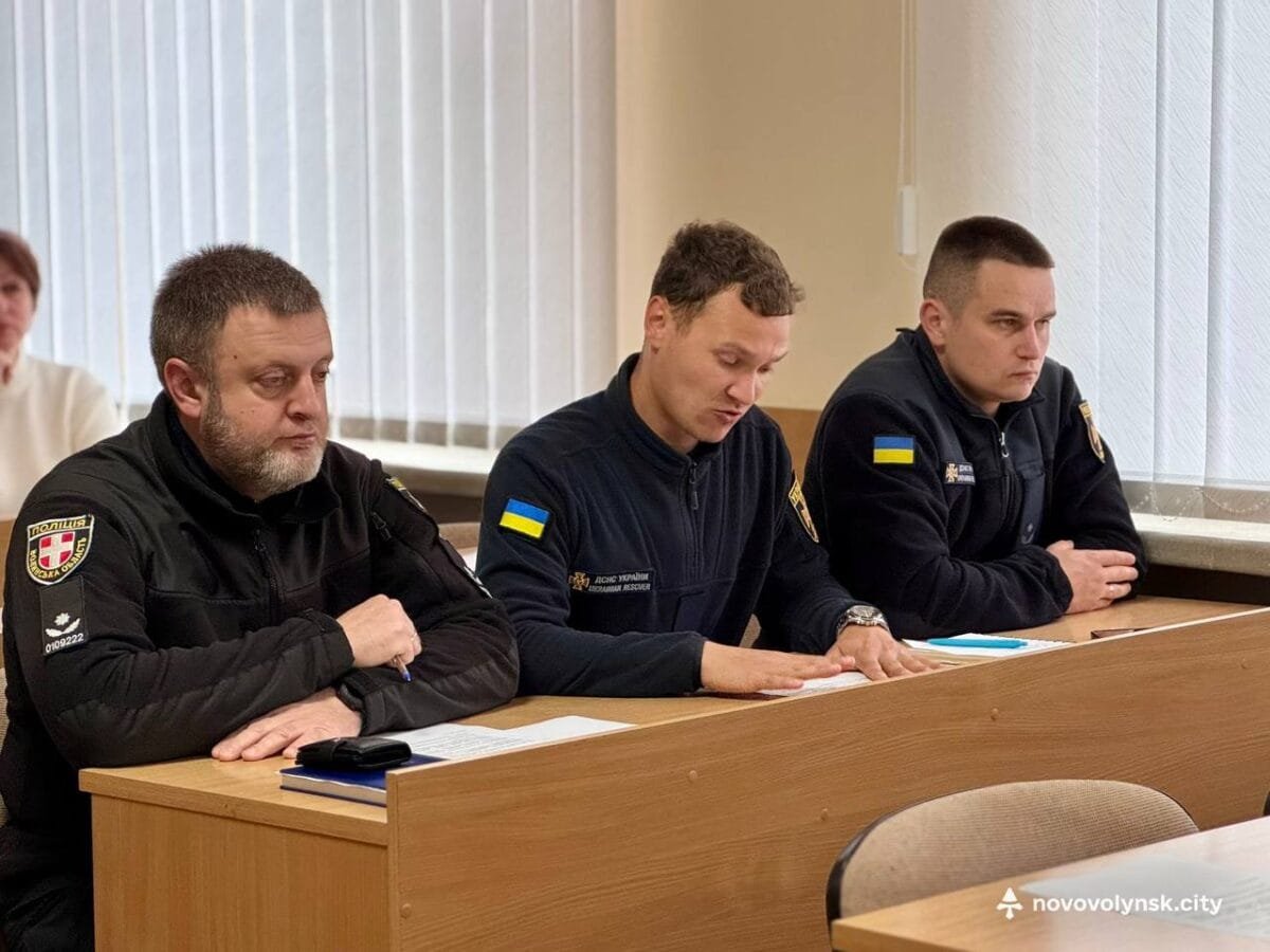 Засідання комісії з питань ТЕБ та НС: опрацьовано чотири питання порядку денного