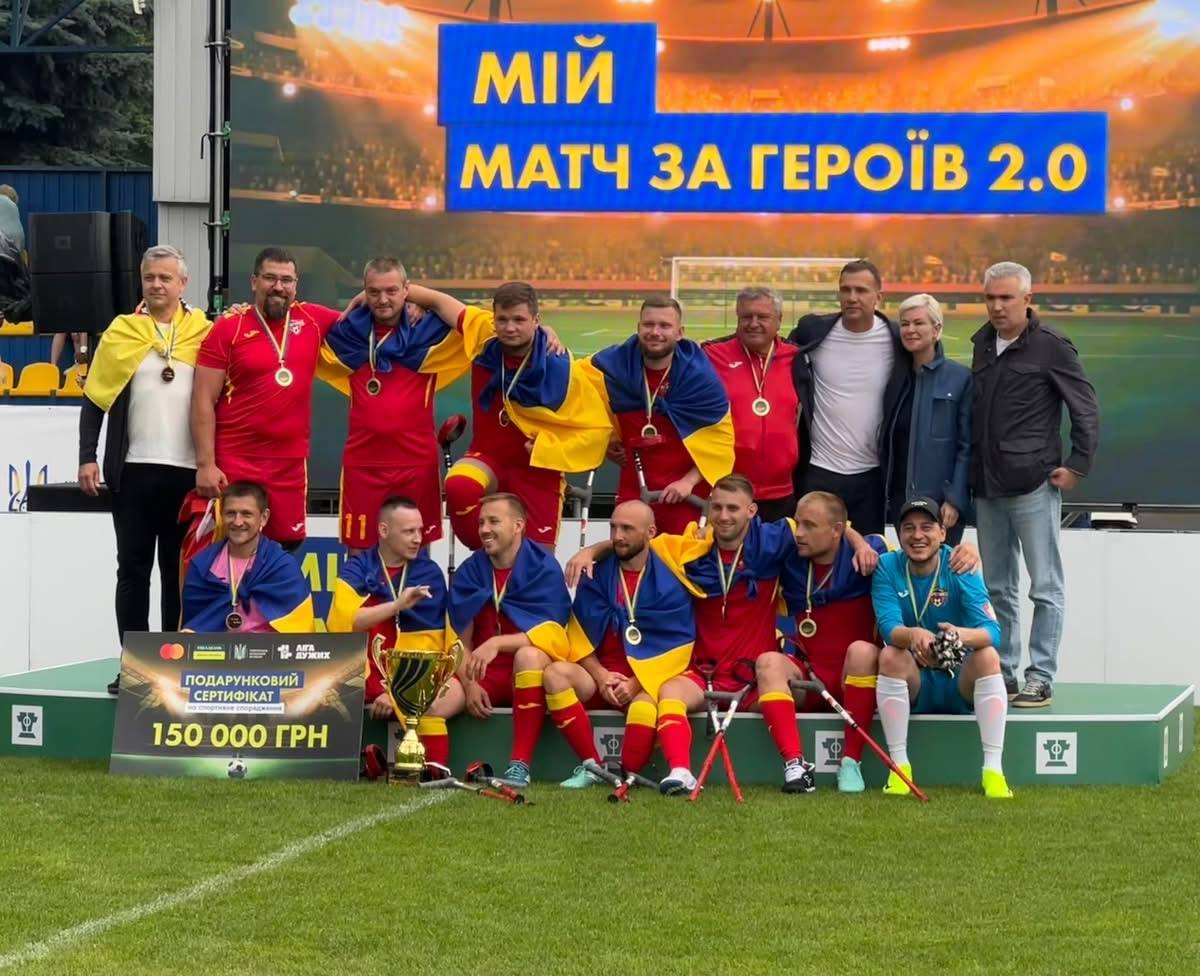 «Хрестоносці» знову з Кубком: нововолинці Король і Соколян серед переможців