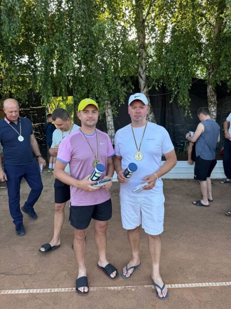 Теніс і підтримка ЗСУ: нововолинські спортсмени серед переможців турніру в Шептицькому