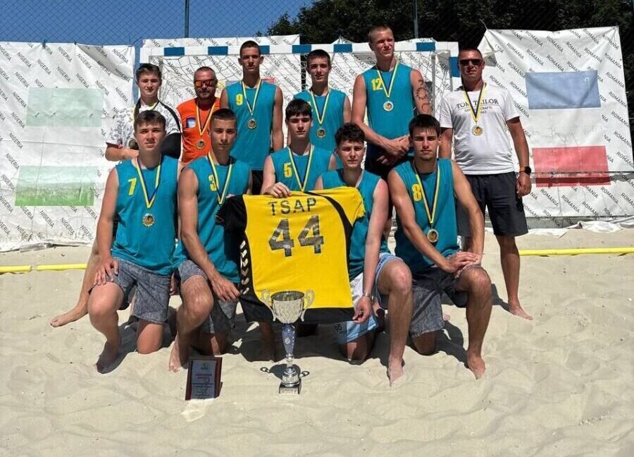 Нововолинська ДЮСШ — чемпіони турніру памʼяті Героя України Михайла Цапа