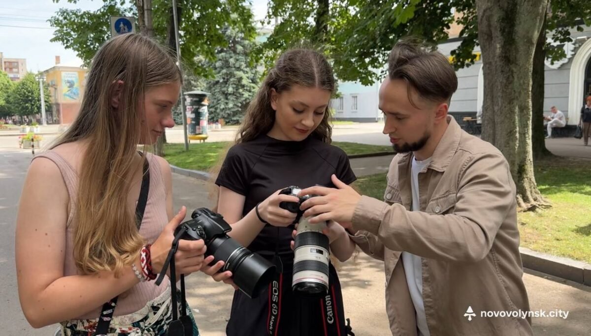 У Центрі дитячої та юнацької творчості діє гурток «Цифрова фотографія»