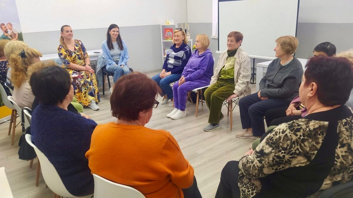 У бібліотеці-філії №1 відбувся тренінг із самодопомоги для емоційної стійкості