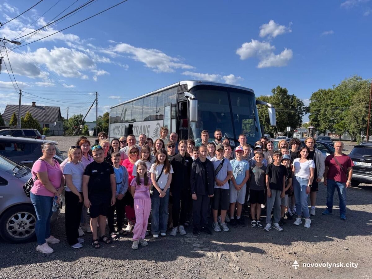 Учні Нововолинського ліцею вирушили на культурно-освітню поїздку до Вроцлава