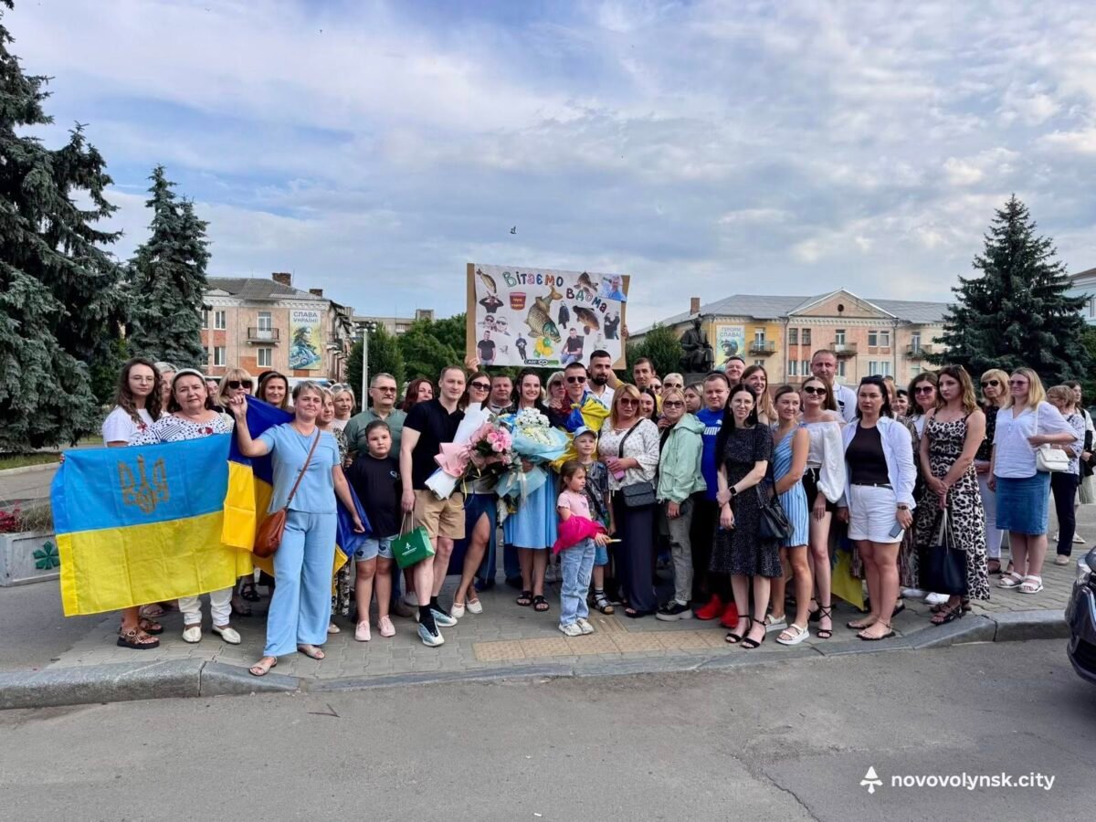 Нововолинськ зустрічає Захисника: Олег Карпюк повернувся з полону