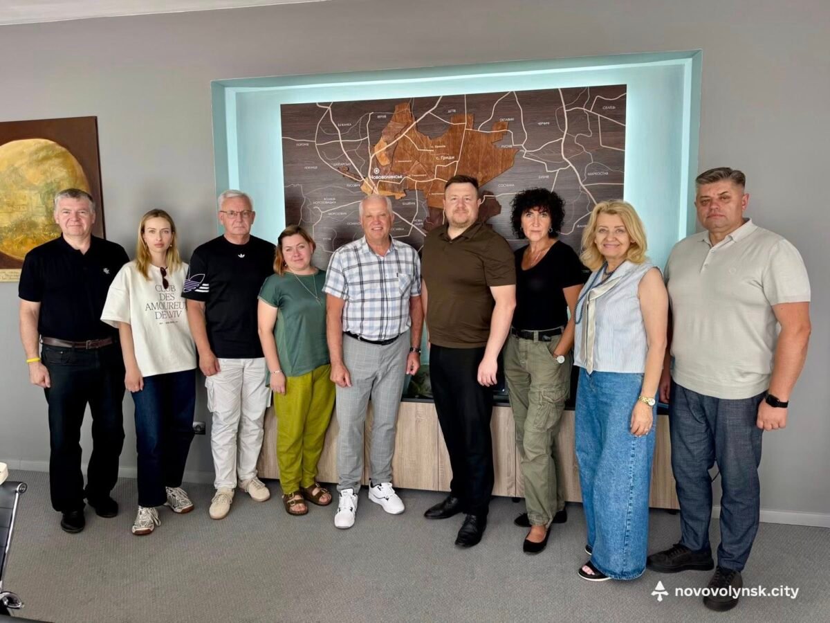У Нововолинську побували представники Сейму Литовської Республіки