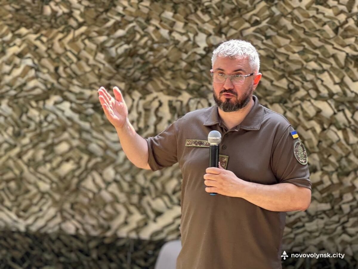 У Нововолинську відбулася зустріч з Вахтангом Кіпіані