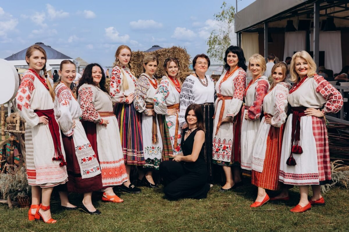 Етногалерея «Русовичі» представила свою колекцію на всеукраїнському фестивалі «Культура єднає»
