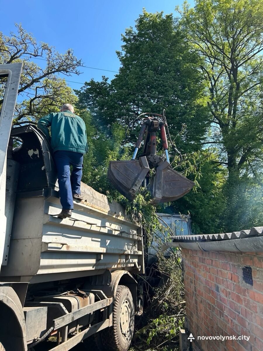 Щоденна праця — заради чистоти громади