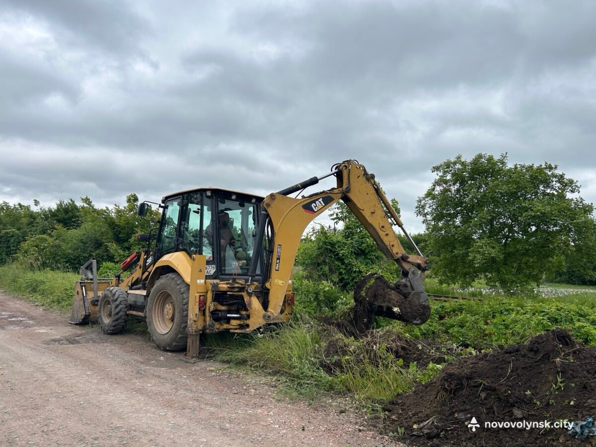 Очищення ливневої каналізації у Нововолинську: черговий етап завершено