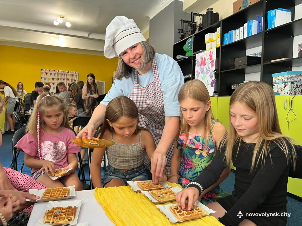 Секрети смачного настрою: у Благодатному провели креативну літню забаву для дітей