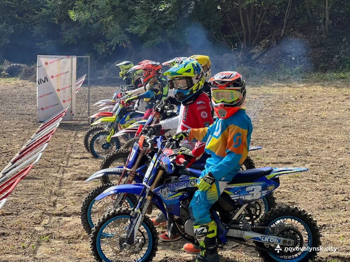 У Нововолинську відбувся II етап Чемпіонату України з мотокросу