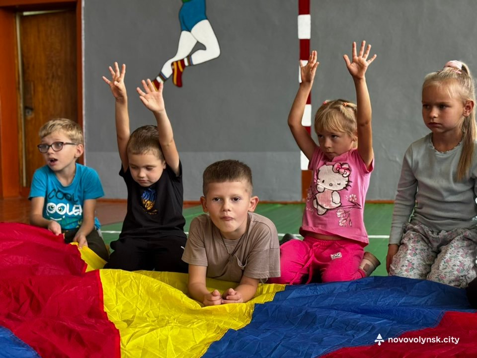 У Нововолинській громаді стартував мультиспортивний проєкт «Шлях чемпіонів»