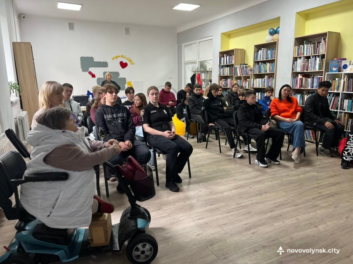 Дискусії про доступну громаду — відбулася відкрита зустріч «Світ без бар’єрів»