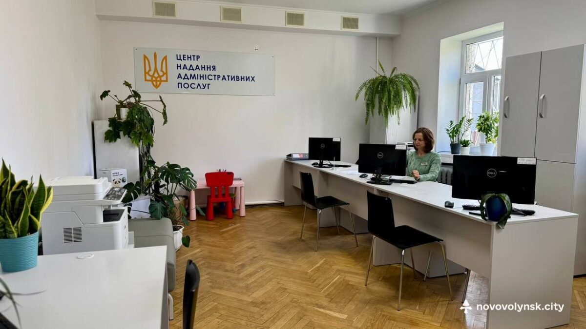 Послуги ЦНАПу доступні у старостинських округах громади