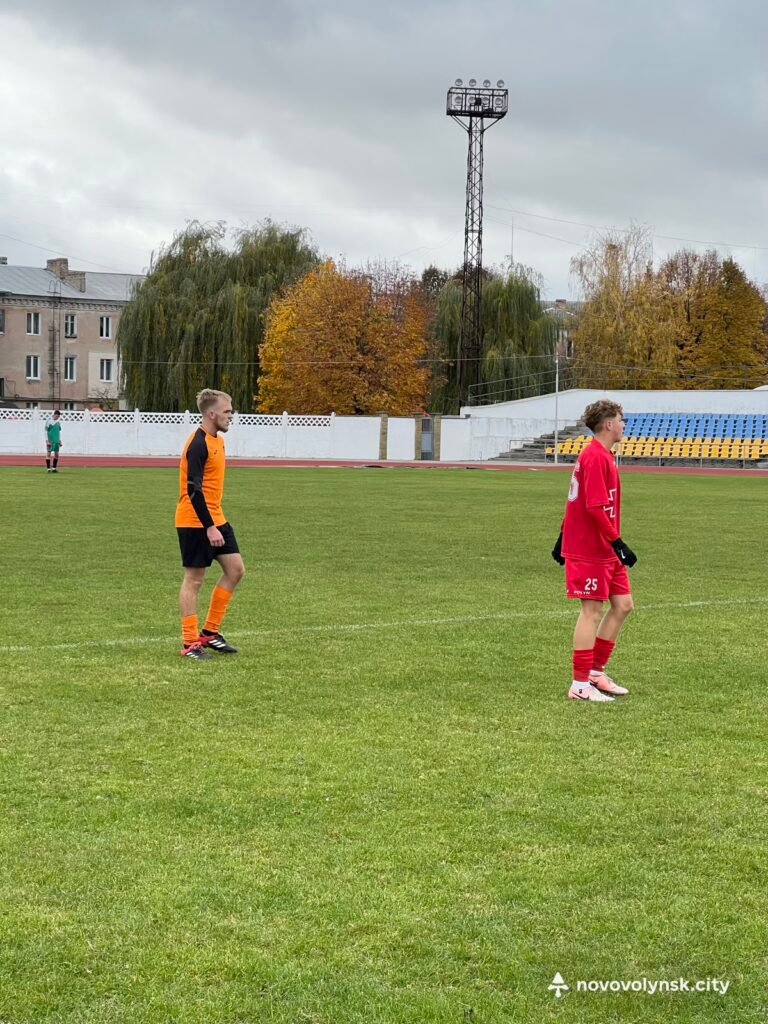 ДЮФЛ Волині U-16: ФК «Шахтар-Нововолинськ» поступився ДЮФШ «Волинь»