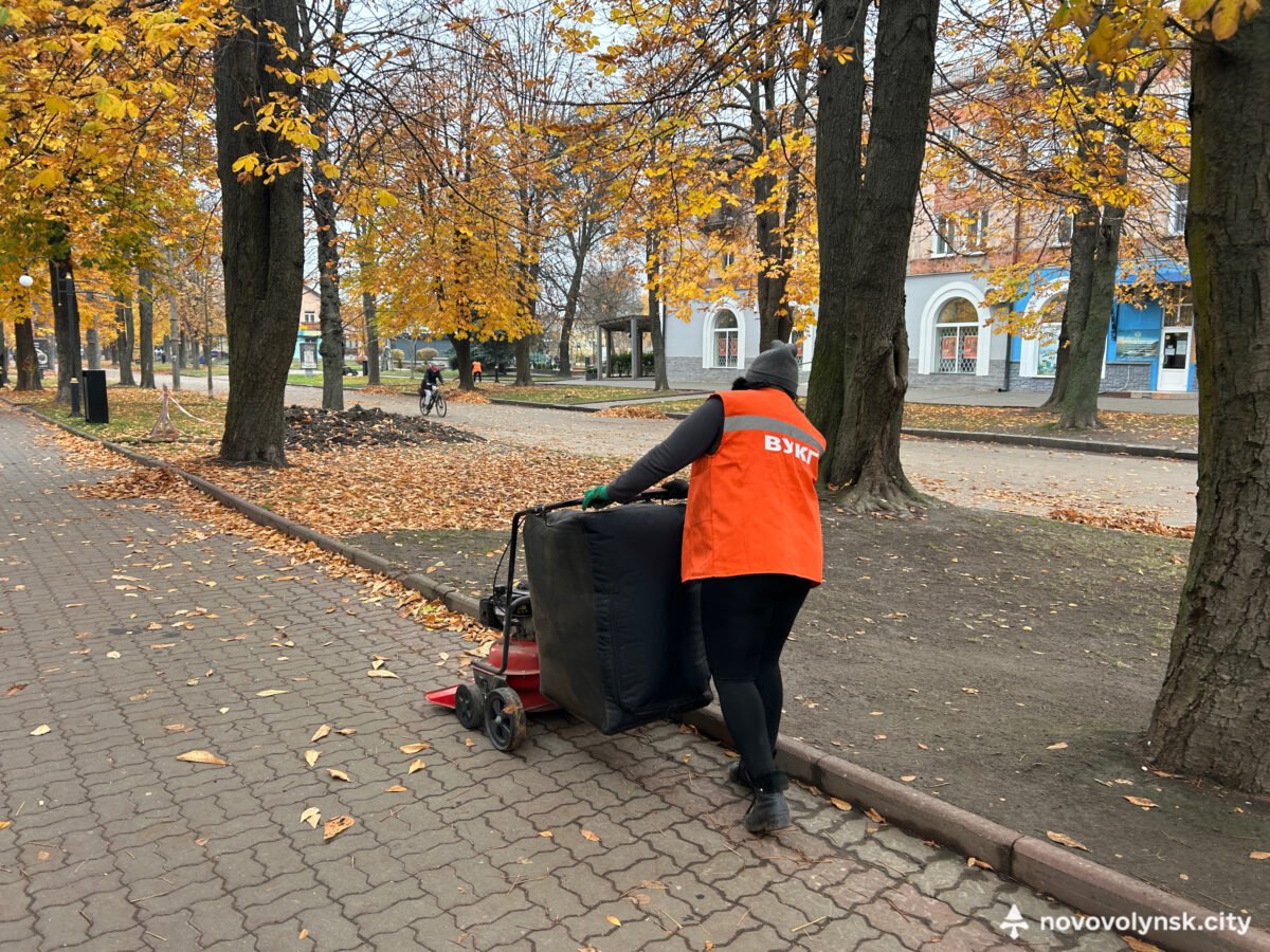 Комунальники впорядковують території міста