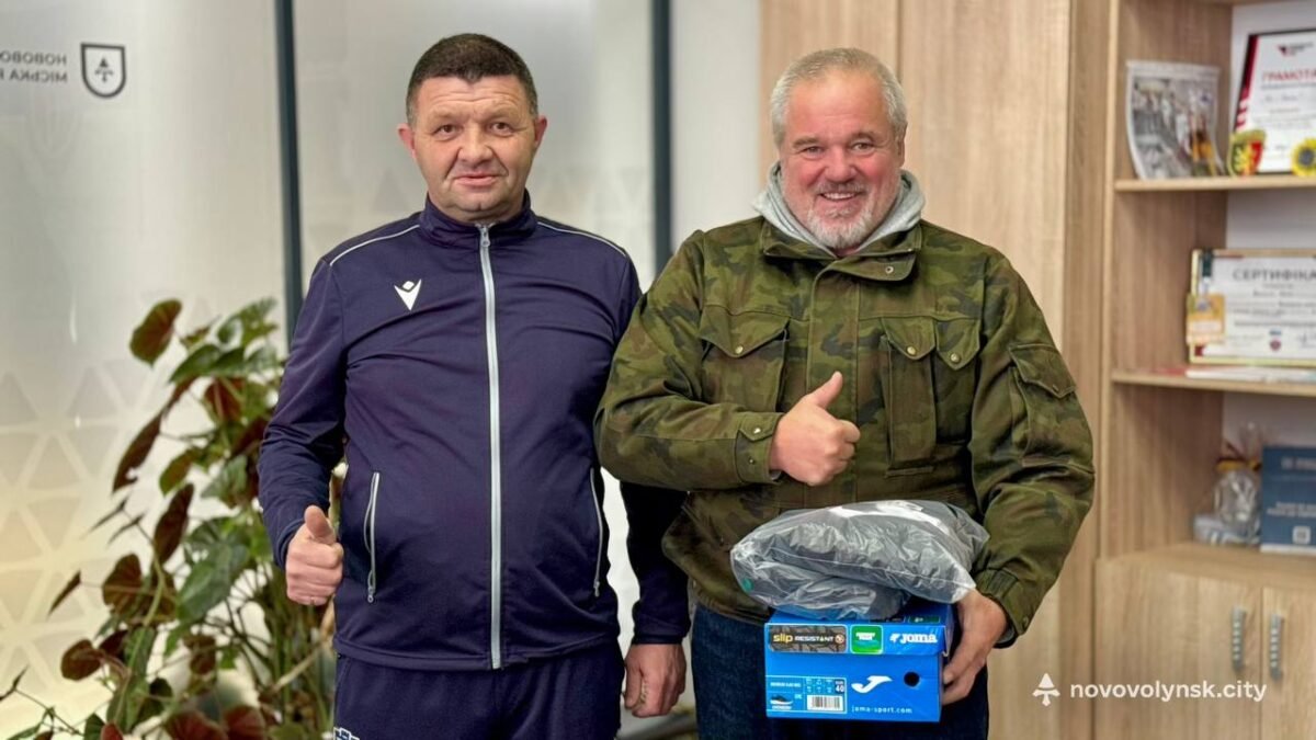 Підтримка для перемог: ветеран і спортсмен Сергій Черниш отримав спонсорську допомогу