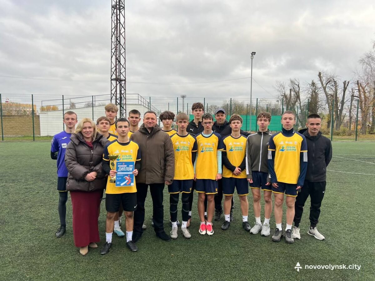 «Пліч-о-пліч»: старшокласники ліцею №8 представлять Нововолинську громаду на районному етапі