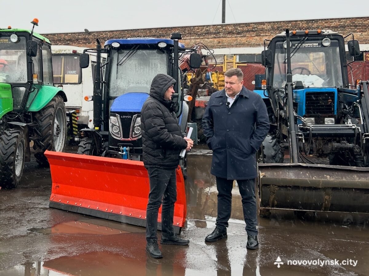 ВУКГ НМР прозвітувало про готовність до зимового періоду