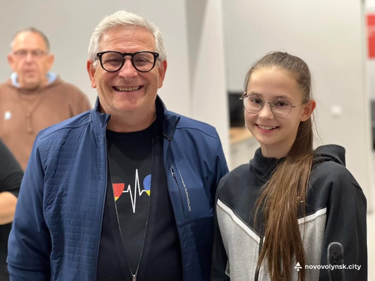 У Молодіжному центрі 4.0 відбулася зустріч Юліани Ісопенко з німецькими благодійниками