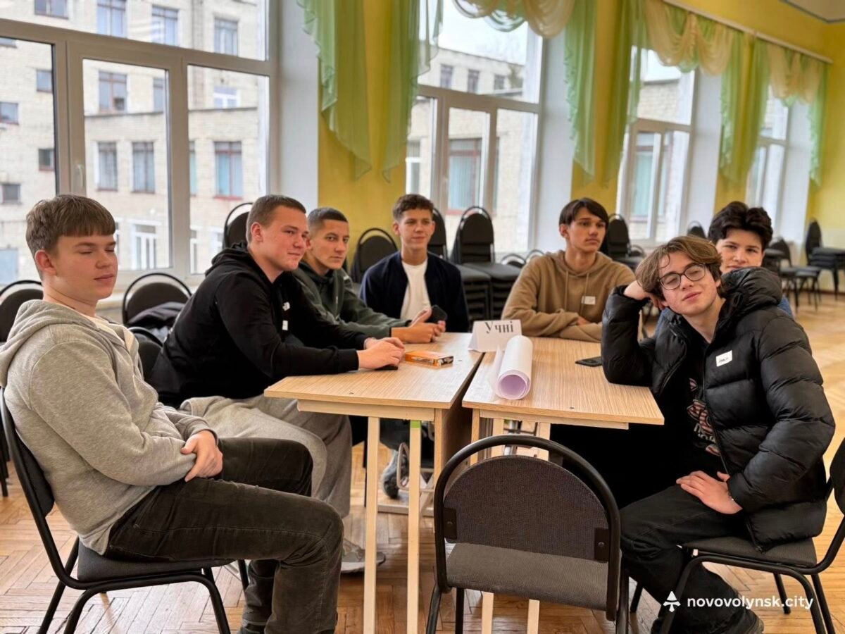 У Нововолинському ліцеї №8 обговорили цінності сучасної школи
