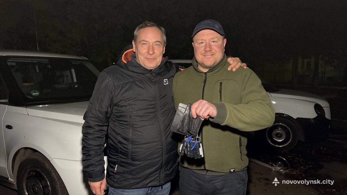 Нововолинськ отримав чергову допомогу від німецького міста-партнера Ноймюнстер