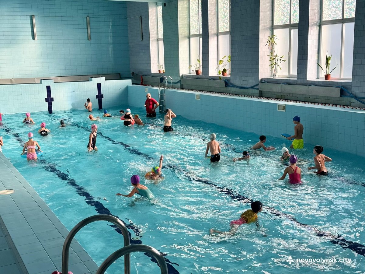Басейн ліцею №6 запрацював у тестовому режимі
