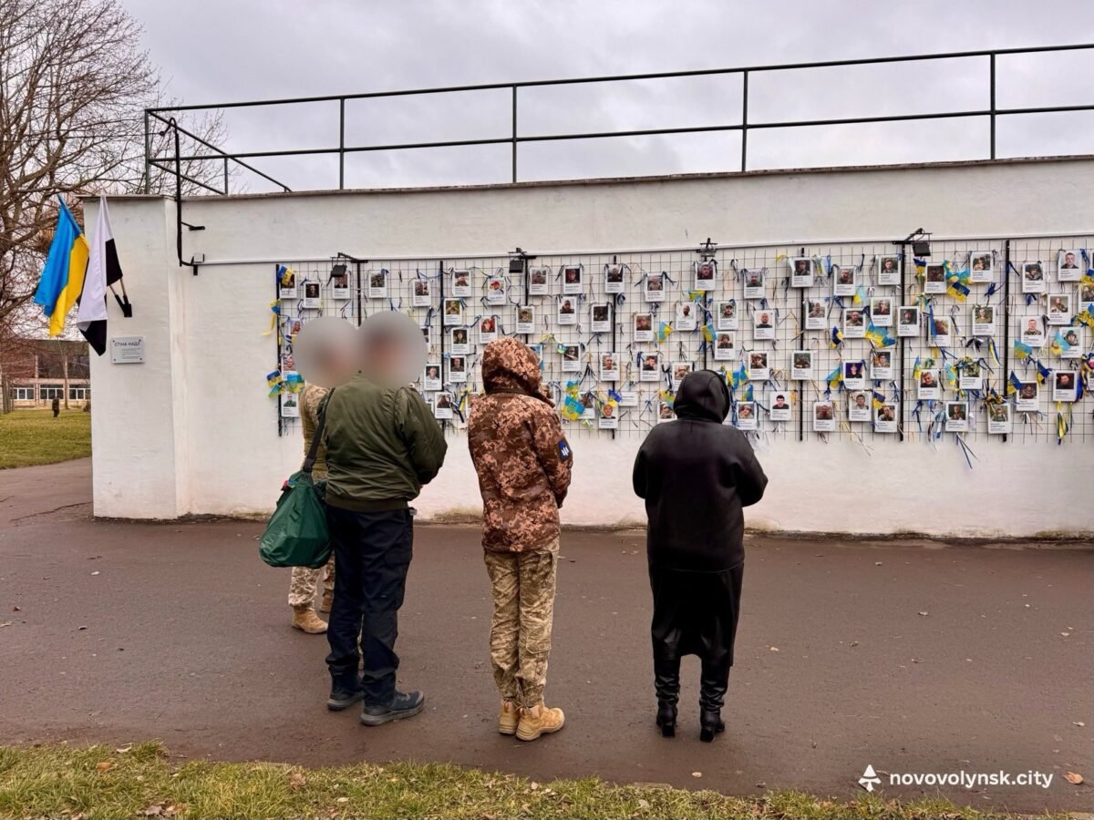 Захисники неба відвідали Нововолинськ