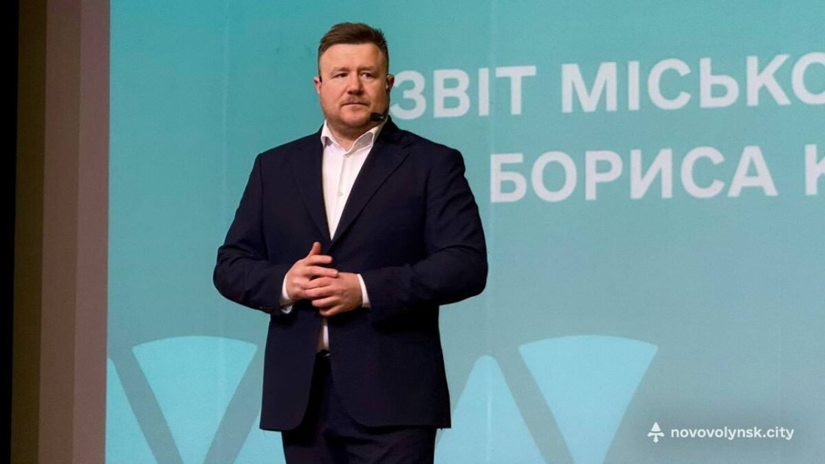 Міський голова відзвітував про роботу в 2025 році