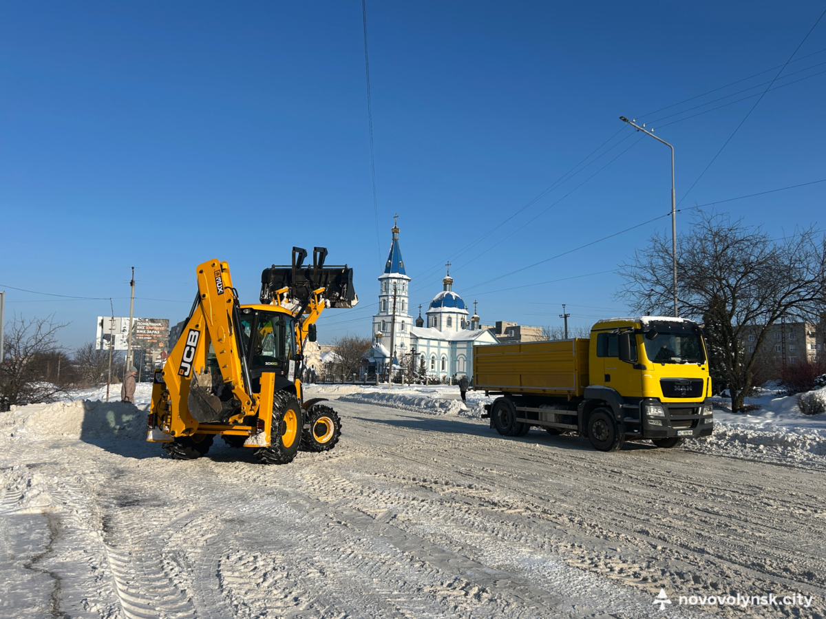 Зимові роботи з утримання територій